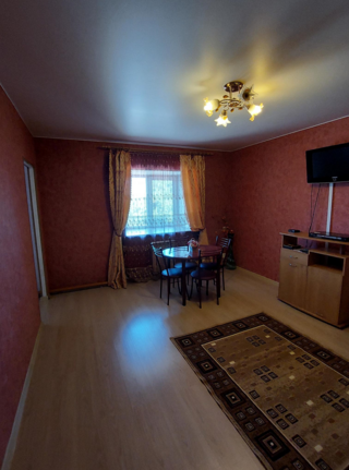 Гостевой дом Парус Тула 2-комнатный номер люкс с 1 двуспальной кроватью-4